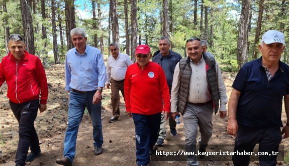 Büyükkılıç: “Kayseri’mizin Her Köşesi Cennet Misali”