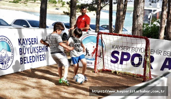 Büyükşehir'in “Doğa Kampı” Başladı