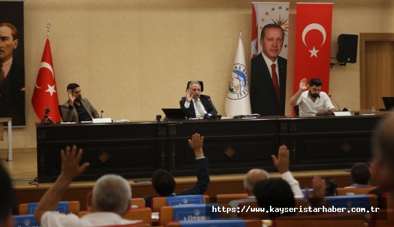 Talas Meclisi Temmuz Toplantısını Gerçekleştirdi