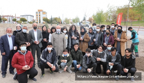 BAŞKAN ÇOLAKBAYRAKDAR, “SEVDAMIZ; DAHA YEŞİL KOCASİNAN VE KAYSERİ”