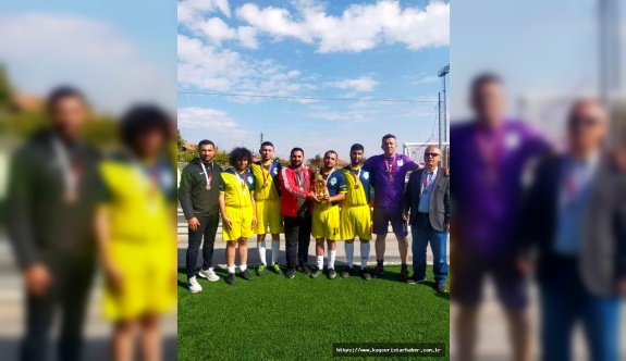 Görme Engelli Futbolcuların Azmi Göz Dolduruyor