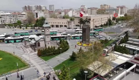 Kayseri'yi 2021'in ilk 11 Ayında 493 Bin 553 Turist Ziyaret Etti