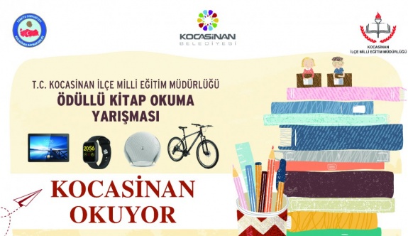 ‘Kocasinan Okuyor’ Projesinde Öğrencilere Kitap Seti Dağıtıldı