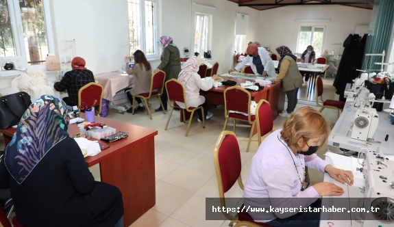 Talas’ta Kadın Girişimcilere  Hep Destek Tam Destek