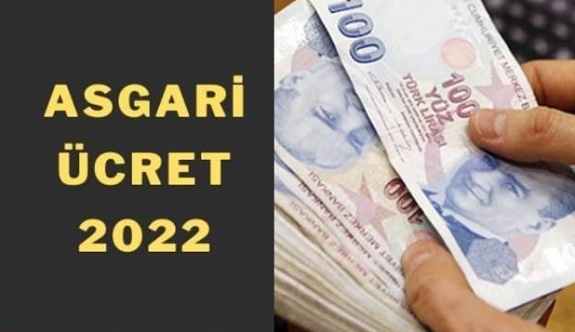 Asgari ücret 4250 TL!