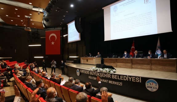 Büyükşehir Meclisi  2021 Yılının Son Toplantısını Gerçekleştirdi