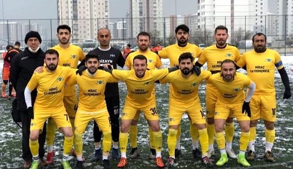 Erciyes Esen Makinapor 3 Puanı 7 Golle Aldı