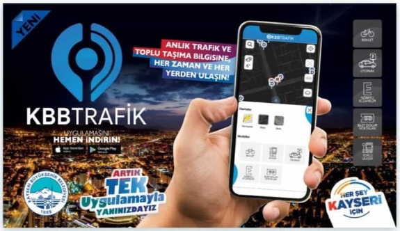 Kayseri Büyükşehir, Ulaşımı Cebe Sığdırdı