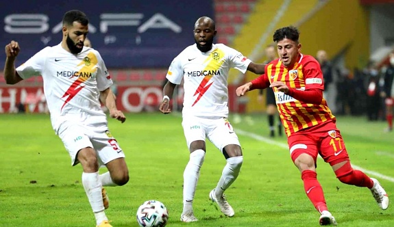 Malatyaspor ile Kayserispor 9. Randevuda