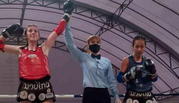 Muaythai'de Kayseri'ye İki Dünya İkinciliği