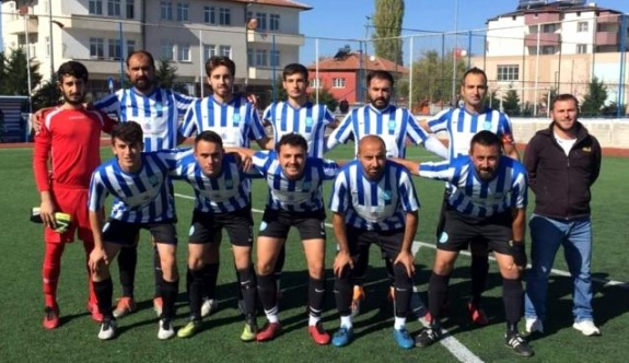 Erciyes Reşadiye Gençlikspor: 3 Tomarza Belediyespor: 1