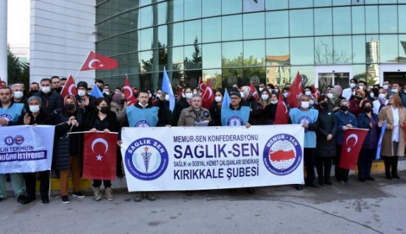 Sağlık-Sen'den "Ek Gösterge Düzenlemesinin Tüm Sağlıkçıları Kapsaması" Talebi