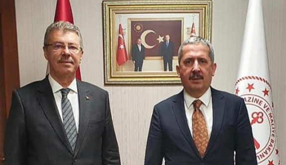 Akay'dan Gürcan'a Hayırlı Olsun Ziyareti