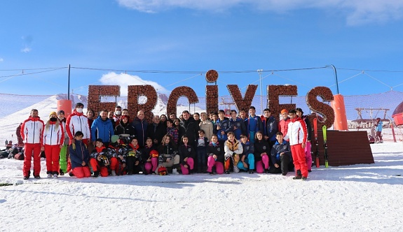 Dünya Markası Erciyes'e 25 Günde 150 Bin Ziyaretci