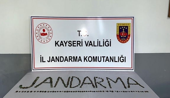 Jandarmadan Tarihi Eser Operasyonu