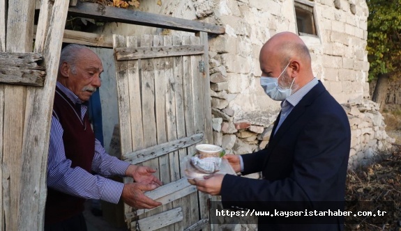 Kocasinan Gönüllere Dokunuyor