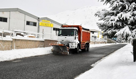 OSB'de Yollar Açık, Çalışmalar Sürüyor