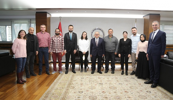 Başkan Büyükkılıç, Profesyonel Turist Rehberleri İle Buluştu