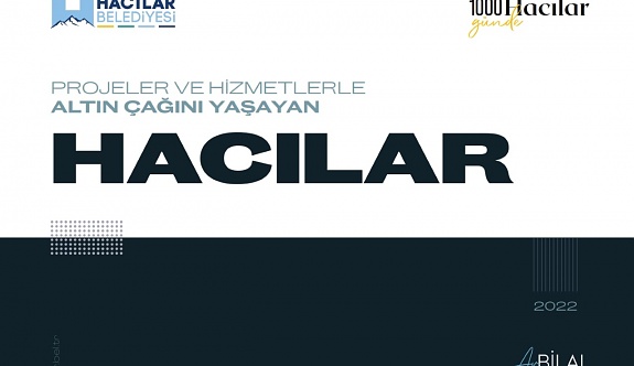 Projeler Ve Hizmetlerle Altın Çağın Yaşayan Hacılar Kitapcığı