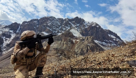 Hakkari'de Eren Kış-30 Operasyonu Başlatıldı