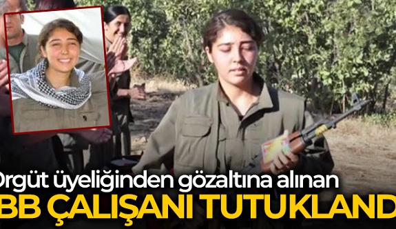 Örgüt Üyeliğinden Gözaltına Alınan İBB Çalışanı Tutuklandı