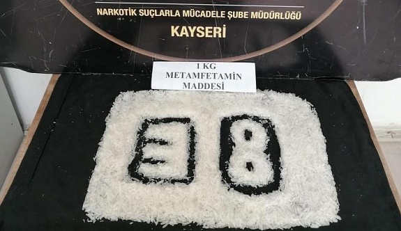 Kayseri'de Film Sahnelerini Aratmayan Operasyon