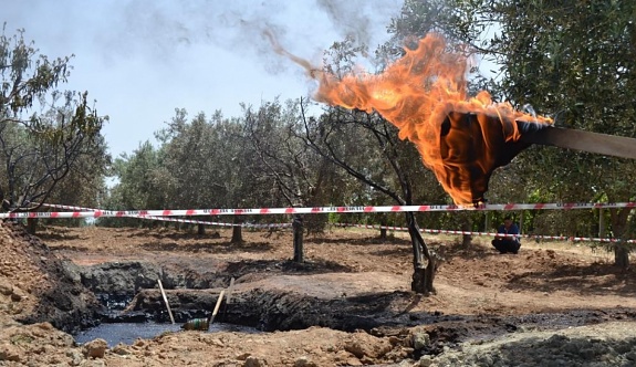 Manisa'da Petrol Sevinci