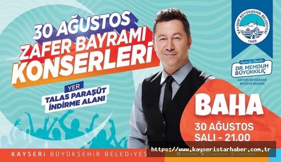 30 Ağustos Zafer Bayramı'na Özel Konserler