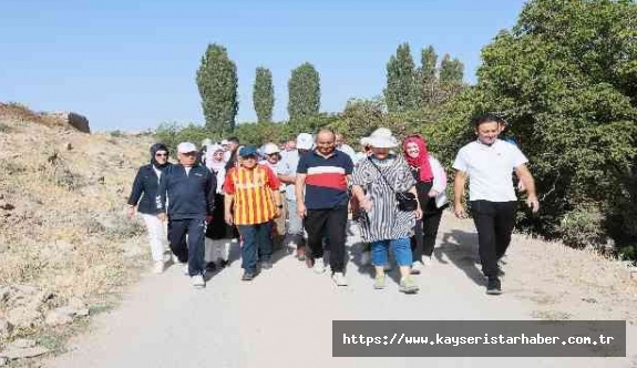 Başkan Büyükkılıç, Muhtarlarla Koramaz Vadisi'nde Buluştu