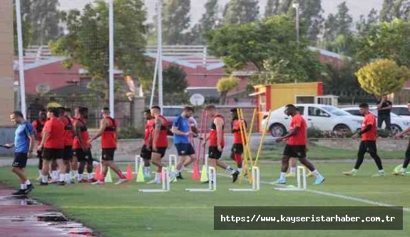 Kayserispor, Fenerbahçe Maçına Hazırlanıyor