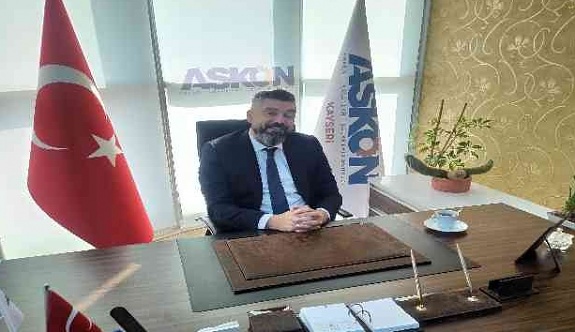 ASKON'da Bayrak Değişimi