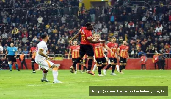 Kayserispor, PFDK'ya Sevk Edildi