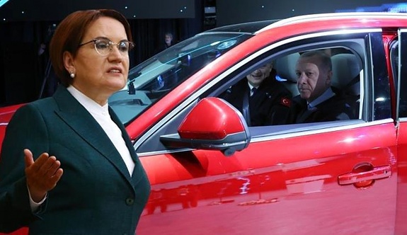 Cumhurbaşkanı Erdoğan'a Teşekkür Eden Akşener Konuşmasının Devamında Yerden Yere Vurdu