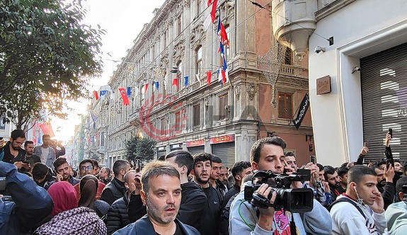 Taksim İstiklal Caddesi'nde Patlama Meydana Geldi... Can Kaybı 6'ya Yükseldi, 81 Yaralı