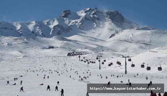 Erciyes'te Hem Dünya Şampiyonası Hem de Kış Festivali