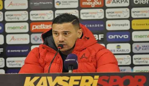 Çağdaş Atan: “Maça bireysel hatalar damga vurdu”