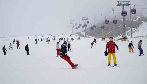 Erciyes Otelleri Sömestire Dolu Girdi