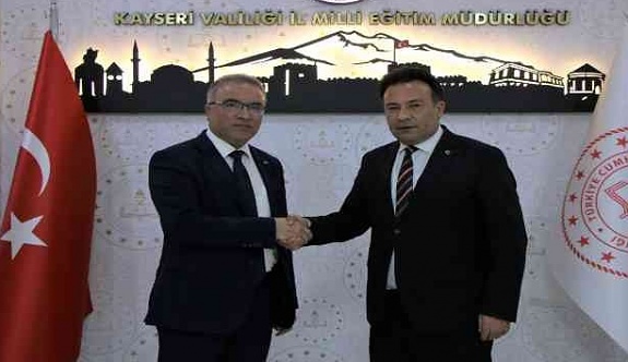 Kayseri İl Millî Eğitim Müdürü Karaköse Oldu