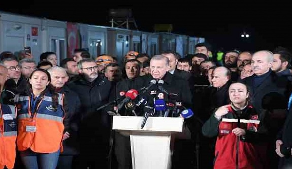 Cumhurbaşkanı Erdoğan'dan 'Kayseri'ye Teşekkür