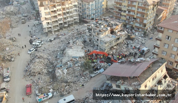 Depremde can kaybı 41 bin 156'ya yükseldi