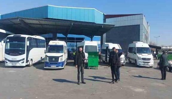 Kayseri Büyükşehir ile Servis İşletmeleri'nden depremzedeler için önemli işbirliği