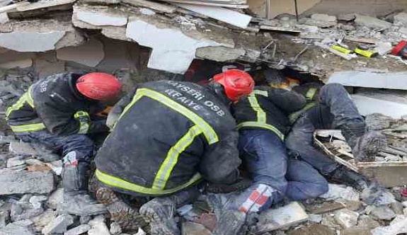 Kayseri OSB, deprem yardımları koordinasyonun merkezi oldu