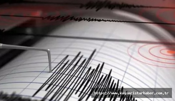 Kayseri’de 1.5 saat arayla yine deprem oldu