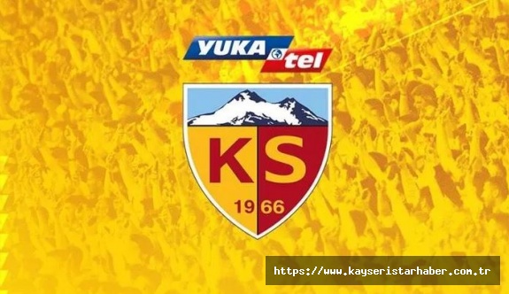 Kayserispor'dan deplasman yasağı açıklaması