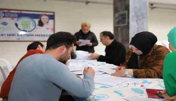 Büyükşehir personelinden kan bağışı