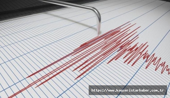 Kayseri'de 4.7 büyüklüğünde deprem