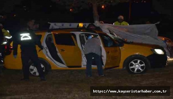 Kayseri'de cinayet: Taksi şoförü yolcular tarafından öldürüldü