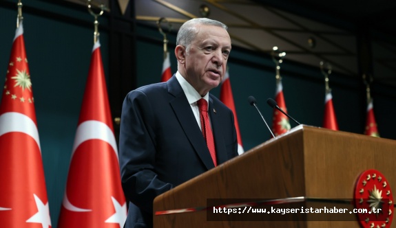 Cumhurbaşkanı Erdoğan: 'Doktorlarımızın tavsiyesiyle evde istirahat edeceğim'