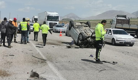 Kahramanmaraş'ta kaza, köpek faciaya neden oldu: 4 ölü 4 yaralı