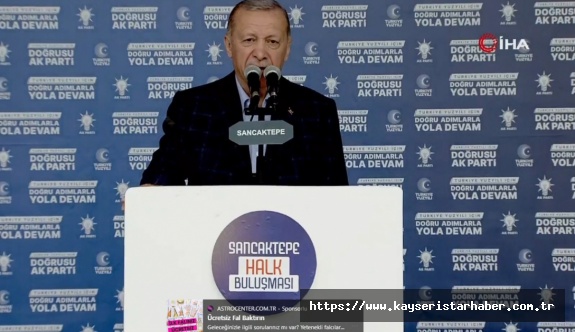 Cumhurbaşkanı Erdoğan: 'Yarın sandıkları bayram yerine çevireceğiz'